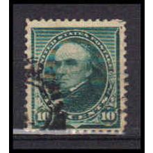 Used 226 10c Daniel Webster Fine RA0880