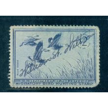 Used RW22 $2 Blue Geese Almost Very Fine C1028