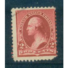Used 220? 2c George Washington Average A14333