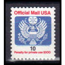O146A 10c Eagle Very Fine MNH KA1995 (10)