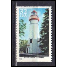 2972 32c Marblehead Lighthouse Fine MNH BPS Z4279