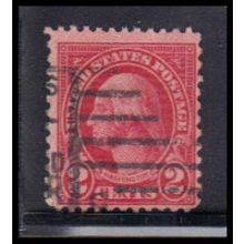 Used 634 2c George Washington Barely Clears KA7210