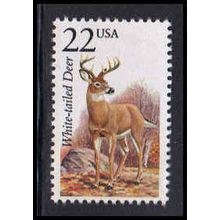 2317 22c White-Tailed Deer Fine MNH V3903