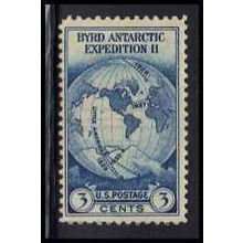 753 3c Byrd Expedition Just Clears MNH O5329