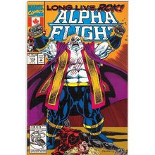 ALPHA FLIGHT # 116 (1993)