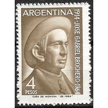 1964 Michel 839 - MNH (**)