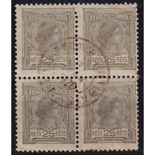 BRASILIEN BRAZIL [1918] MiNr 0194 ( O/used ) [01] 4er schön