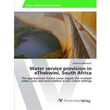 Water service provision in ethekwini, South Africa