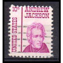 Used 1286 10c Andrew Jackson Very Fine KA6098