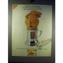 1966 Nabisco Vanilla Wafers Ad - Sweetest Flavor
