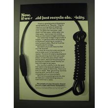 1972 Investor-Owned Electric Light & Power Companies Ad - Recycle