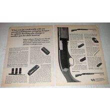 1972 Winchester Ad - Model 1400 and 1200 Shotguns