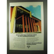 1973 Armco Building Systems Ad - Maximum Return