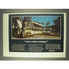 1977 Butler Ad - That's A Butler Building?