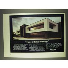 1977 Butler Ad - A Butler Building?
