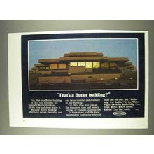 1977 Butler Mfg. Co. Ad - That's A Butler Building?