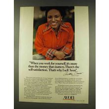 1977 Avon Products Ad - When You Work for Yourself