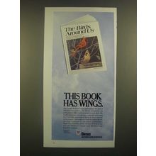 1988 Ortho Information Services Ad - The Birds Around Us Book