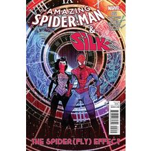 Amazing Spider-Man & Silk: Spider(Fly) Effect (Ltd # 002 NM MODERN AGE COMICS