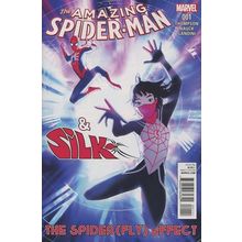 Amazing Spider-Man & Silk: Spider(Fly) Effect (Ltd # 001 NM MODERN AGE COMICS