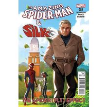 Amazing Spider-Man & Silk: Spider(Fly) Effect (Ltd # 003 NM MODERN AGE COMICS