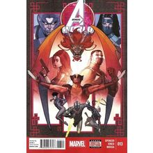 Avengers World (Vol 1) # 013 NM MODERN AGE COMICS