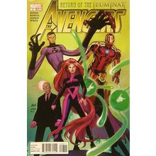 Avengers (Vol 4) # 008 NM MODERN AGE COMICS