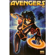 Avengers (Vol 4) # 007 NM 1in15 VARIANT MODERN AGE COMICS