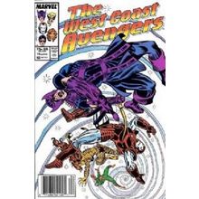 West Coast Avengers (Vol 1) # 019 NM MODERN AGE COMICS