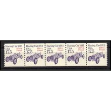 2262a 17.5c Race Car Fine MNH Dry Gum PNC 1/5 X1042