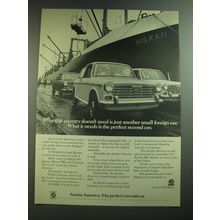 1969 Austin America Car Ad - What this country doesn't need