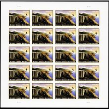 4439, MNH VF Sheet $18.30 Bixby Creek Bridge Express Mail Stamps Stuart Katz