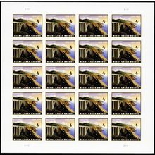 4439, MNH VF Sheet $18.30 Bixby Creek Bridge Express Mail Stamps Stuart Katz