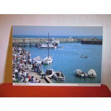 BRIDLINGTON HARBOUR, YORKSHIRE by Max Payne unused postcard #
