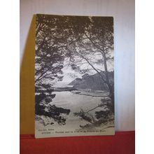 PERCEE SUR LE NIEL, GIENS, D'HYERES, FRANCE unused vintage postcard #