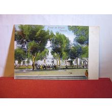 PLAZA DE WEYLER, TENERIFE, SPAIN used antique postcard, =