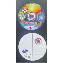 Niger 2020 Mi. ? Stationery Entier COVID-19 Virus Coronavirus OMS WHO Pandemic