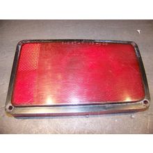 1971 DODGE CHARGER SUPERBEE TAILLIGHT LENS OEM #3478680