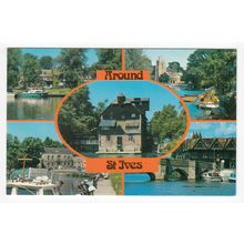 Multiview of St Ives Postcard Cambridgeshire 12606