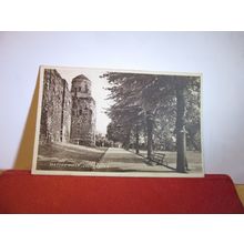 MAYORS WALK, COLCHESTER, ESSEX , used vintage postcard 1951 pm =