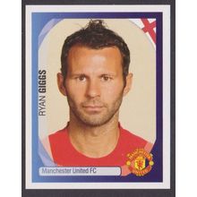 Panini Stickers - Champions League 2007-08 #240 Ryan Giggs (Man Utd FC)