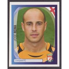 Panini Stickers - Champions League 2007-08 #197 Jose Reina (Liverpool FC)