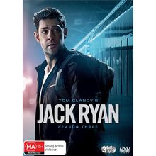 Jack Ryan: Season 3 DVD | Tom Clancy's | John Krasinski | Region 4