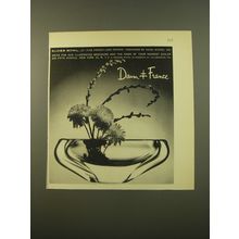 1961 Daum Eudes Bowl Advertisement