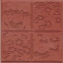 Floral Stamp Set. App 8.5x9cm. Stamping Cardmaking Scrapbooking Crafts