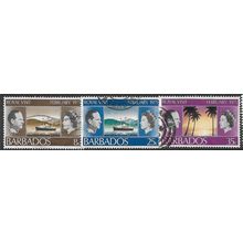 1975 SG 506-508 - fine used (o)