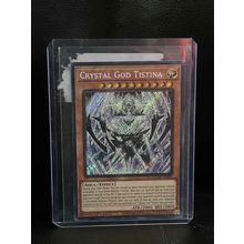 Crystal God Tistina - DUNE-EN089 - Secret Rare - 1st Edition Duelist Nexus Yu-Gi