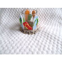 Yankee Candle Votive Holder Flip Flop Till You Drop