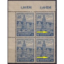 GERMANY Alliiert SBZ [West-Sachsen] MiNr 0163 AY I ( **/mnh ) [01] Plattenfehler