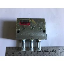 Lincoln VSG6 Industrial 6" X 4.75" Valve Block INDUSTRIAL 10-16,EM